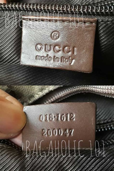 gucci 158398 bag serial|Gucci bag serial number website.